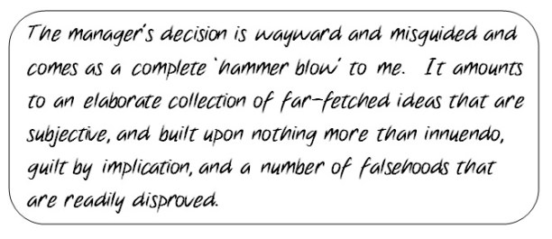 trouble at work - comment 1