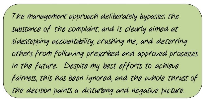 trouble at work - comment 7