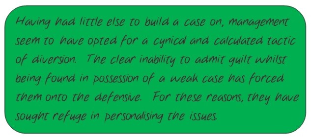 trouble at work - comment 9