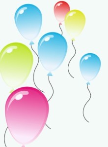 8th April 2013 - balloons