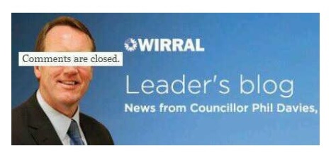 01 09 13 - wirral leader blog