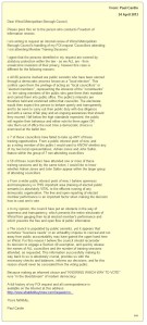 05 12 13 - names of members attending training