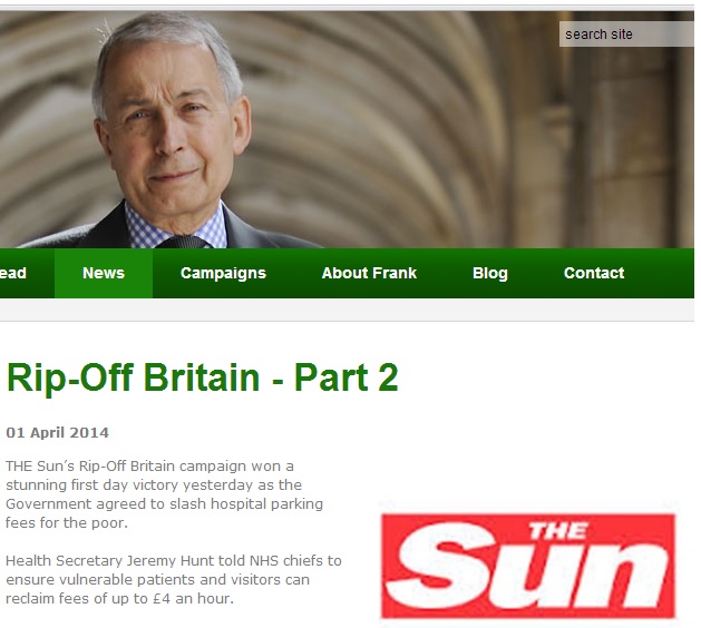 Merseyside MP hooks up with The S*n