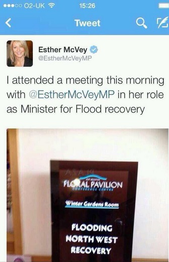mcvey flood recovery tweet