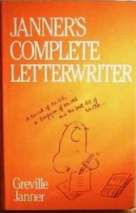 complete letter writer greville janner