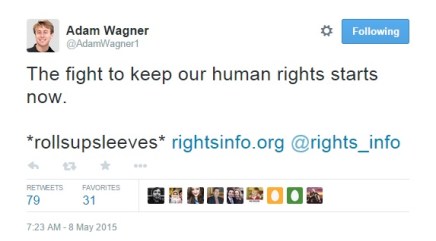 adam wagner the fight to keep our human rights starts now