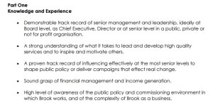 brook part 1 knowledge and experience