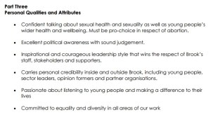 brook part 3 personal qualities and attributes