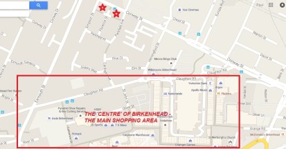 centre of birkenhead - phil davies