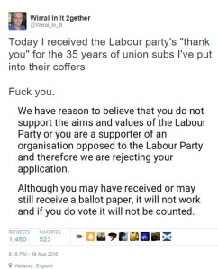 19 08 15 - Labour Corbyn ban tweet