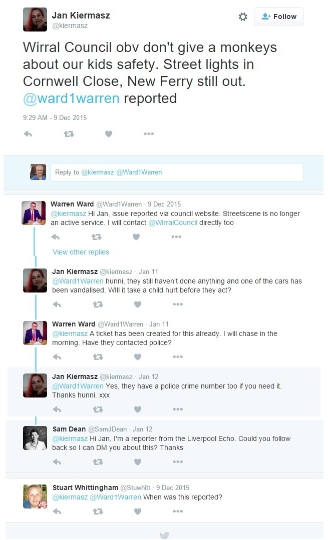 twitter cornwell close lighting