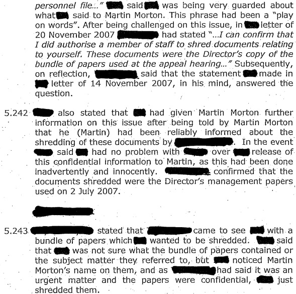 25 03 16 - second section of martin smith report