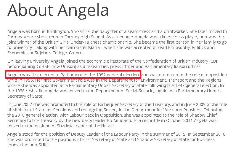 about angela eagle from her website