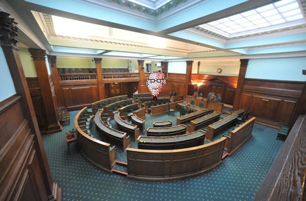 red face in natural environment