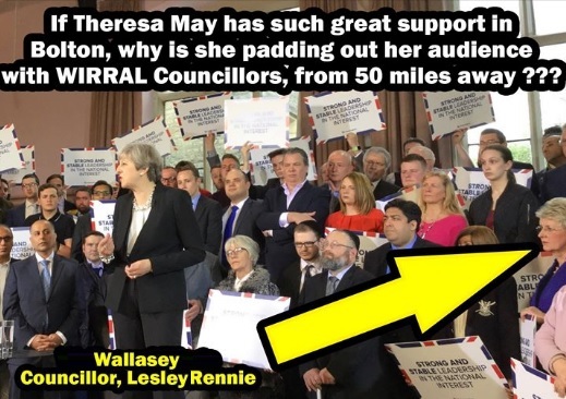 wallasey ward councillors in Bolton IV