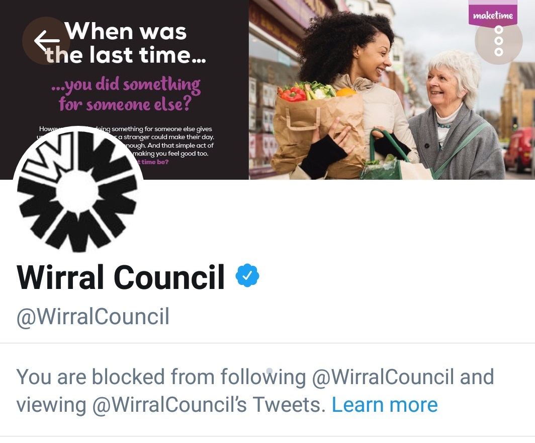 25 11 17 wirral council block us on twitter