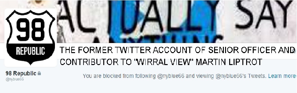 blocked by martin liptrot on twitter