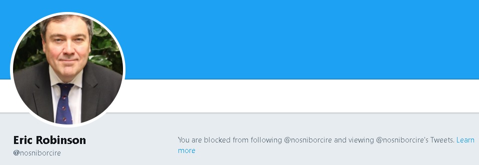 wirral ceo eric robinson block on twitter