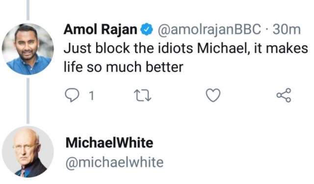 BBC Amol Rajan offensive tweet 2