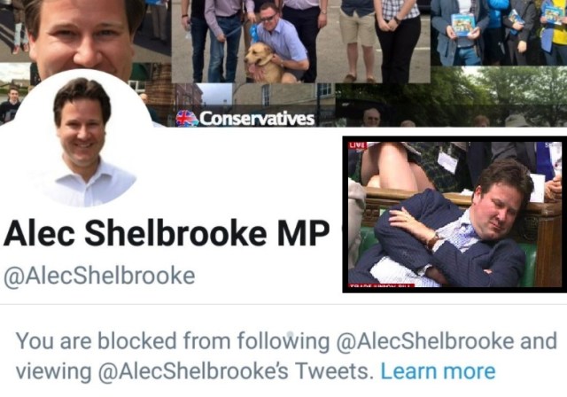blocked by tory alec shelbrooke