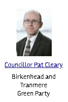 councillor pat cleary