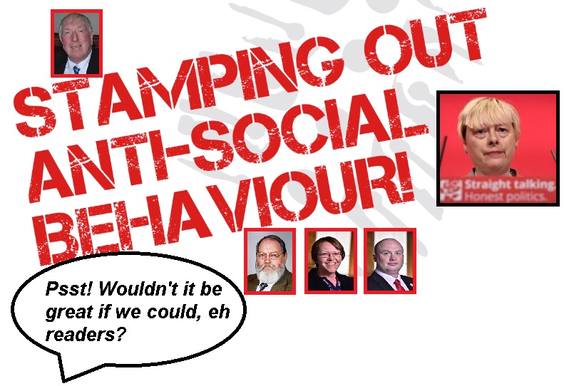 13 05 18 - stamping out antisocial behaviour