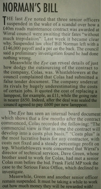 01 11 12 - Private Eye 1326 Wirral