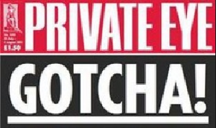 16 06 18 Private Eye Reading Gotcha