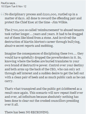 Fowler and Noone comment in the globe from November 2012