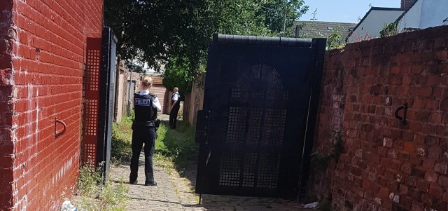 07 07 18 Deveraux Drive entry