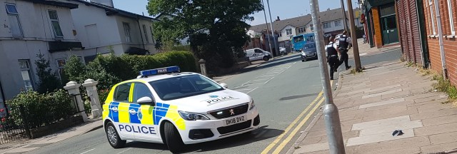 07 07 18 - police officer gives chase into Deveraux Drive