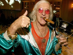 savile pic for noone losing her job at reading post