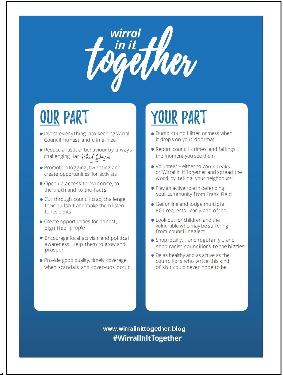 wirral in it together charter July 2018