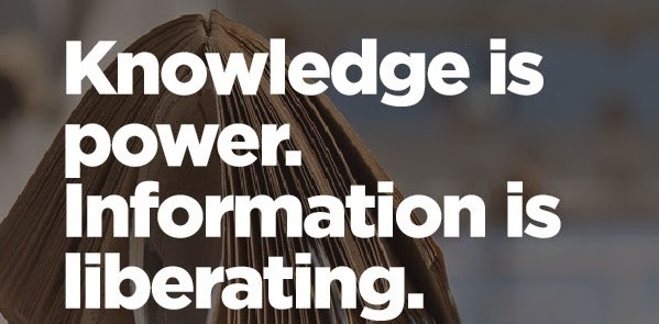 knowledge is power