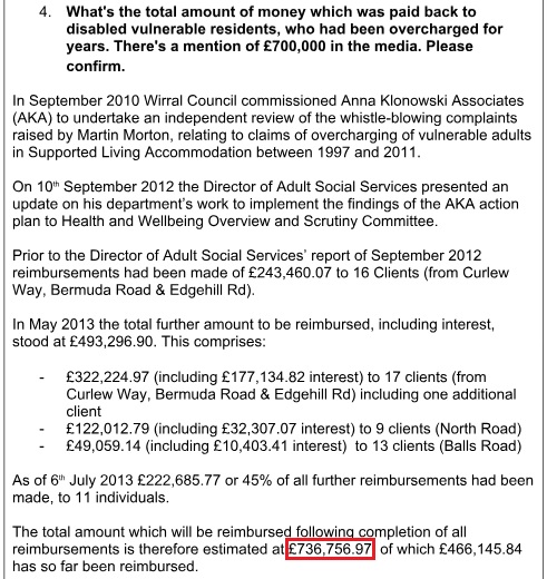 25 10 18 - money stolen by wirral council
