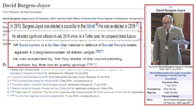 David Burgess Joyce - Wikipedia page