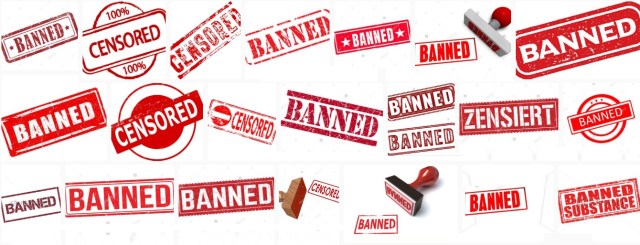 banned and censored