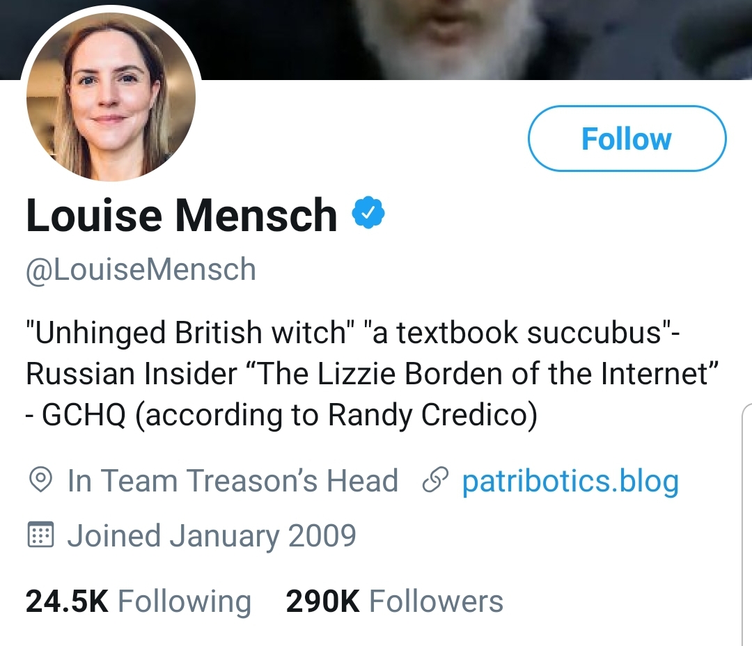 mensch twitter profile
