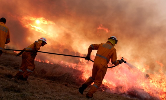 Australian firefighters