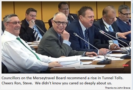 ron abbey on merseytravel board